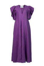 画像をギャラリービューアに読み込む, Volume Sleeve Maxi Dress | Orchid
