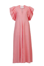 画像をギャラリービューアに読み込む, Volume Sleeve Maxi Dress | Cherry Blossom