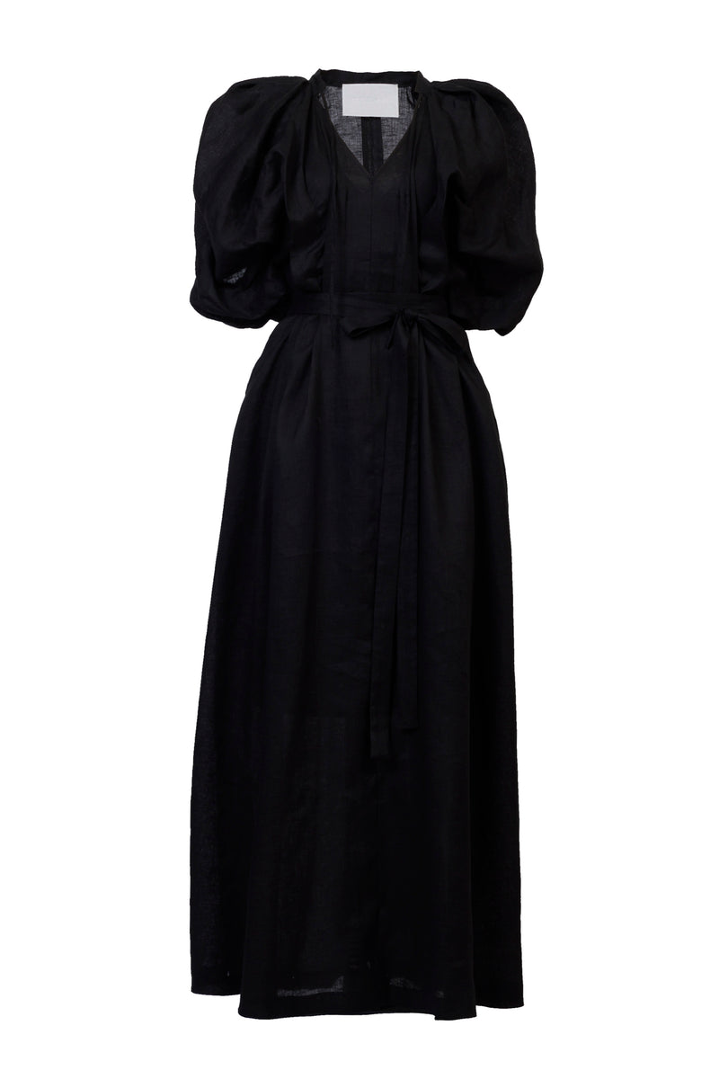 試着のみMYLAN ワンピースVolume Sleeve Maxi Dress 試着のみMYLAN ワンピースVolume Sleeve Maxi Dress