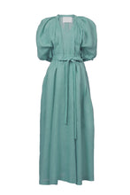 画像をギャラリービューアに読み込む, Volume Sleeve Maxi Dress | Mint