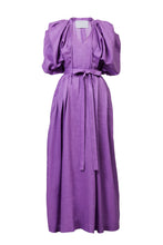 画像をギャラリービューアに読み込む, Volume Sleeve Maxi Dress | Lavender
