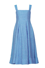 Load image into Gallery viewer, Back String Dress | Sea Blue