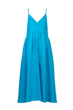 画像をギャラリービューアに読み込む, Camisole Maxi Dress | Turquoise Blue