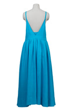 画像をギャラリービューアに読み込む, Camisole Maxi Dress | Turquoise Blue