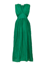 画像をギャラリービューアに読み込む, Crinkle Maxi Dress | Malachite Green