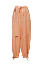 Load image into Gallery viewer, Cargo Pants | Sharbet Orange
