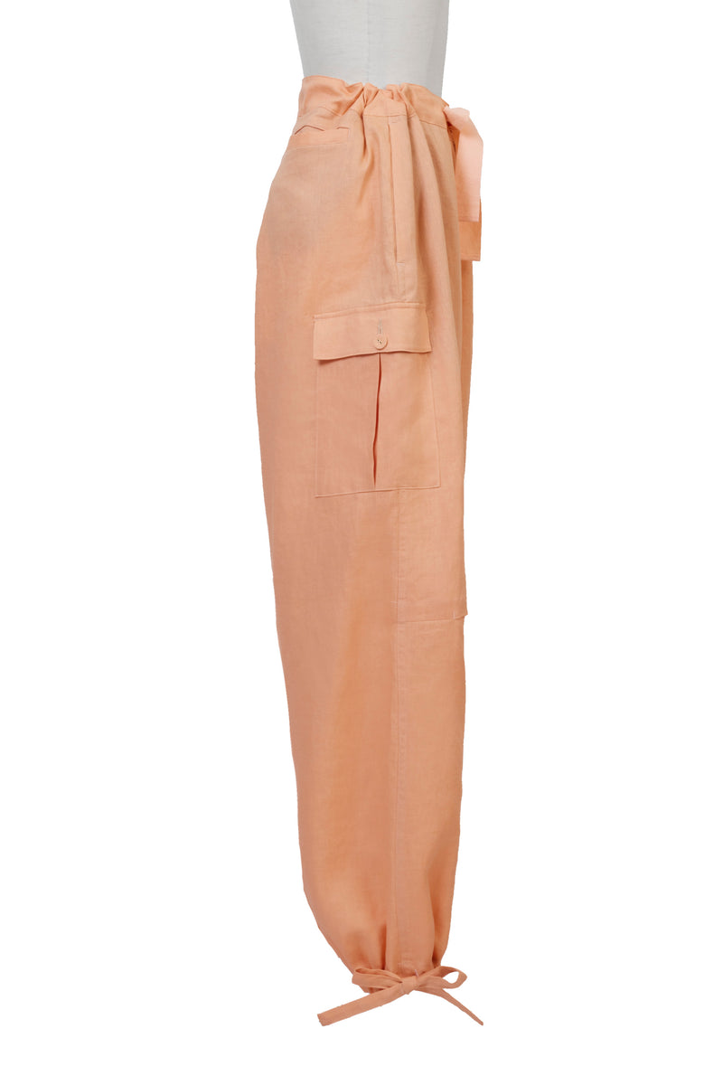 MYLAN マイラン  Wrap Pants Coral ラップパンツ　コーラル MYLAN マイラン Wrap Pants Coral ラップパンツ コーラル