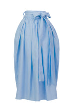 Load image into Gallery viewer, Cocoon Ribbon Skirt | Sea Blue