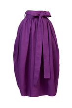 Load image into Gallery viewer, Cocoon Ribbon Skirt | Orchid