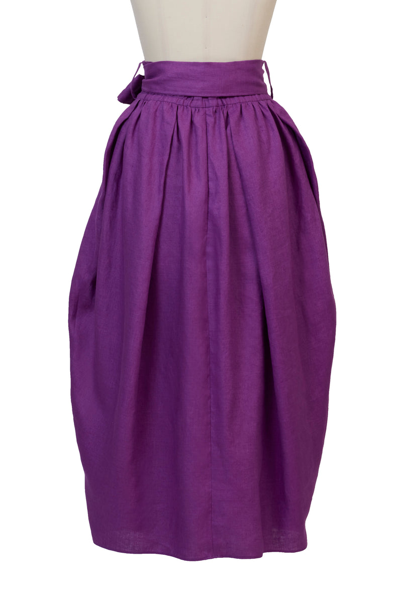 Cocoon Ribbon Skirt | Shell White – MYLAN ONLINE SHOP