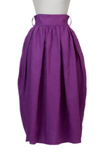 Load image into Gallery viewer, Cocoon Ribbon Skirt | Stone