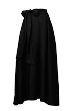 Load image into Gallery viewer, Maxi Gathered Slit Skirt | Stone