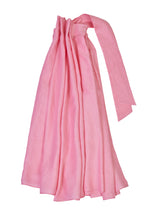 Load image into Gallery viewer, Maxi Gathered Slit Skirt | Coral Red