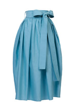 Load image into Gallery viewer, Cocoon Ribbon Skirt | Sea Blue