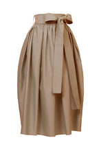 Load image into Gallery viewer, Cocoon Ribbon Skirt | Sand