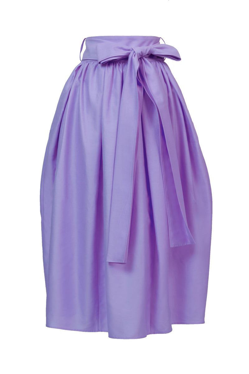 【未使用】MILK Ribbon Ribbonスカート  クールピンク 完売品 即納】【creamy purple XL/light brwon M,L】Julie ski