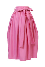 Load image into Gallery viewer, Cocoon Ribbon Skirt | Peony Pink