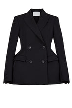 Load image into Gallery viewer, Bustle Jacket | Stone