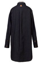 画像をギャラリービューアに読み込む, Denim Shirt dress | Non Wash