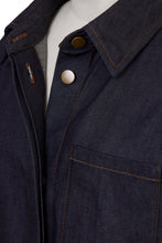 画像をギャラリービューアに読み込む, Denim Shirt dress | Non Wash