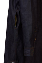 画像をギャラリービューアに読み込む, Denim Shirt dress | Non Wash