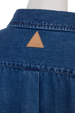 画像をギャラリービューアに読み込む, Denim Shirt dress | Bleach