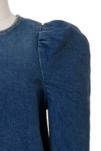 画像をギャラリービューアに読み込む, Volume Sleeve Denim Dress | Bleach