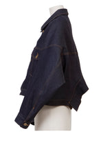 Load image into Gallery viewer, Upside-Down Denim Jacket | Non Wash