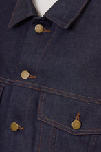 Load image into Gallery viewer, Upside-Down Denim Jacket | Non Wash