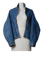 Load image into Gallery viewer, Upside-Down Denim Jacket | Bleach