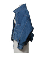 Load image into Gallery viewer, Upside-Down Denim Jacket | Bleach