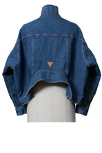 Load image into Gallery viewer, Upside-Down Denim Jacket | Bleach