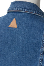 Load image into Gallery viewer, Upside-Down Denim Jacket | Bleach