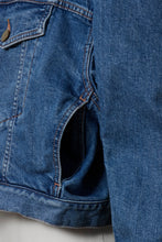 Load image into Gallery viewer, Upside-Down Denim Jacket | Bleach
