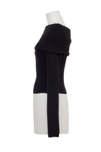 画像をギャラリービューアに読み込む, Cashmere Off Shoulder Knit Top | Mint