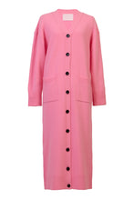 画像をギャラリービューアに読み込む, Cashmere V neck Long Cardigan | Rose