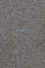 画像をギャラリービューアに読み込む, Cashmere V neck Knit Shirt Layered Dress | Light Grey