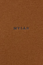 画像をギャラリービューアに読み込む, Cashmere V neck Knit Shirt Layered Dress | Camel