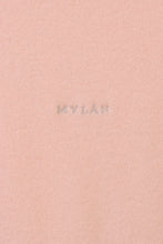 画像をギャラリービューアに読み込む, Cashmere V neck Knit Shirt Layered Dress | Cherry Blossom