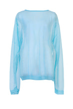 画像をギャラリービューアに読み込む, See-through Layer Top | Sea Blue