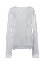 画像をギャラリービューアに読み込む, See-through Layer Top | Light Grey