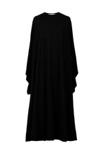 画像をギャラリービューアに読み込む, Cashmere Knit A Line Dress | Stone