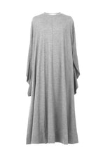画像をギャラリービューアに読み込む, Cashmere Knit A Line Dress | Light Grey