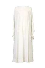 画像をギャラリービューアに読み込む, Cashmere Knit A Line Dress | Pearl