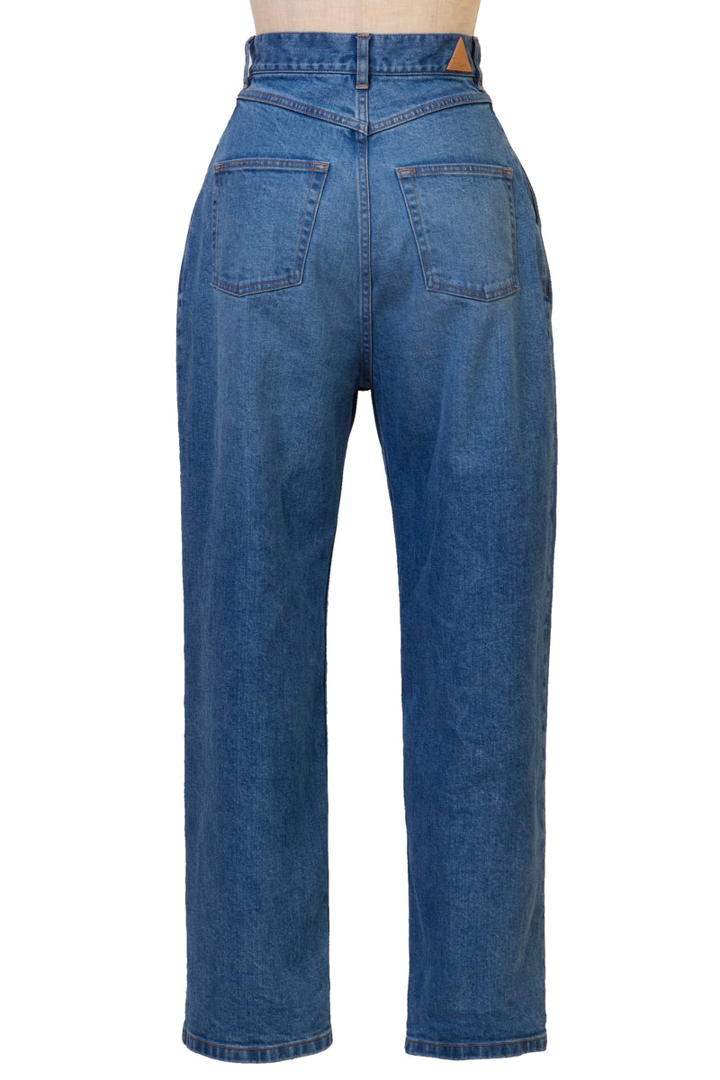Denim Two Tack Pants | Bleach – MYLAN ONLINE SHOP