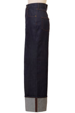 画像をギャラリービューアに読み込む, Denim Roll-up Pants | Non Wash