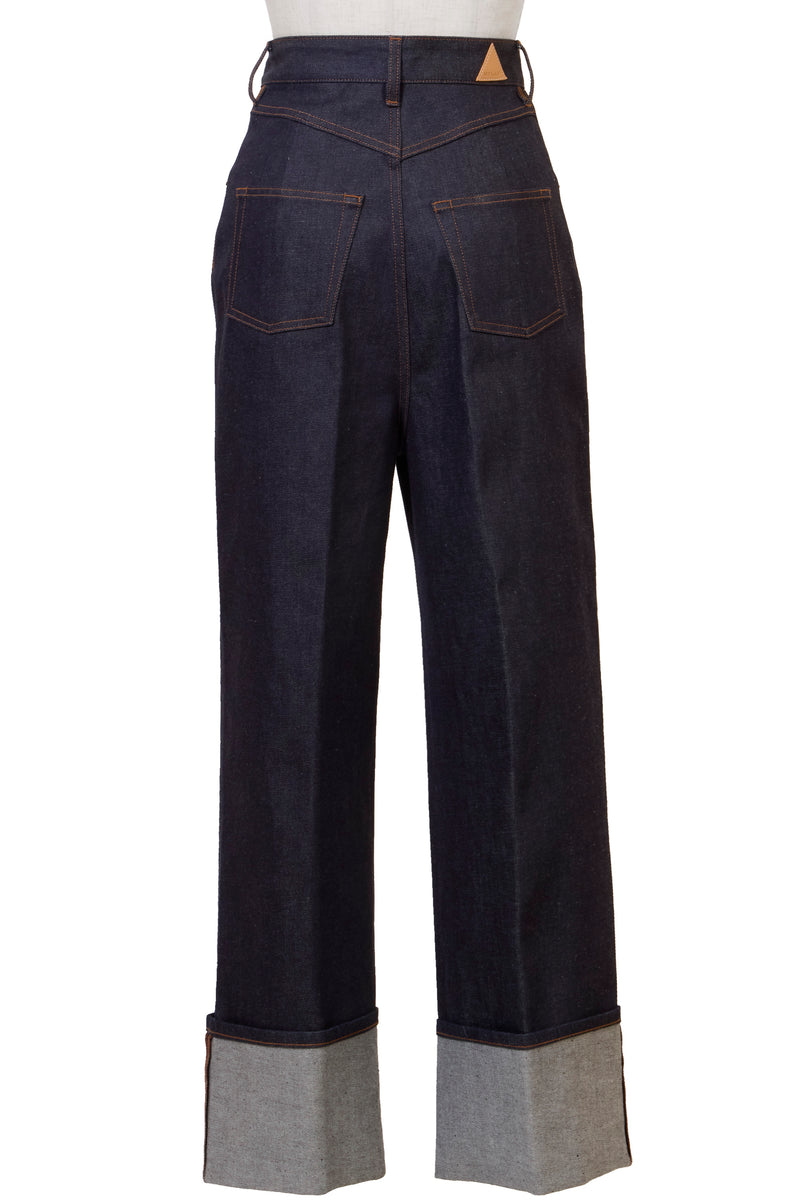 Denim Roll-up Pants | Non Wash – MYLAN ONLINE SHOP