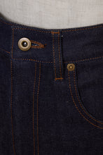 画像をギャラリービューアに読み込む, Denim Roll-up Pants | Non Wash