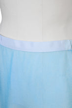 Load image into Gallery viewer, See-through Back Slit Skirt | Stone