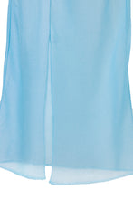 Load image into Gallery viewer, See-through Back Slit Skirt | Stone